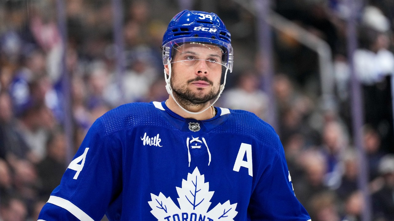 Auston Matthews make a shockin move to depart from the team due to contract……..